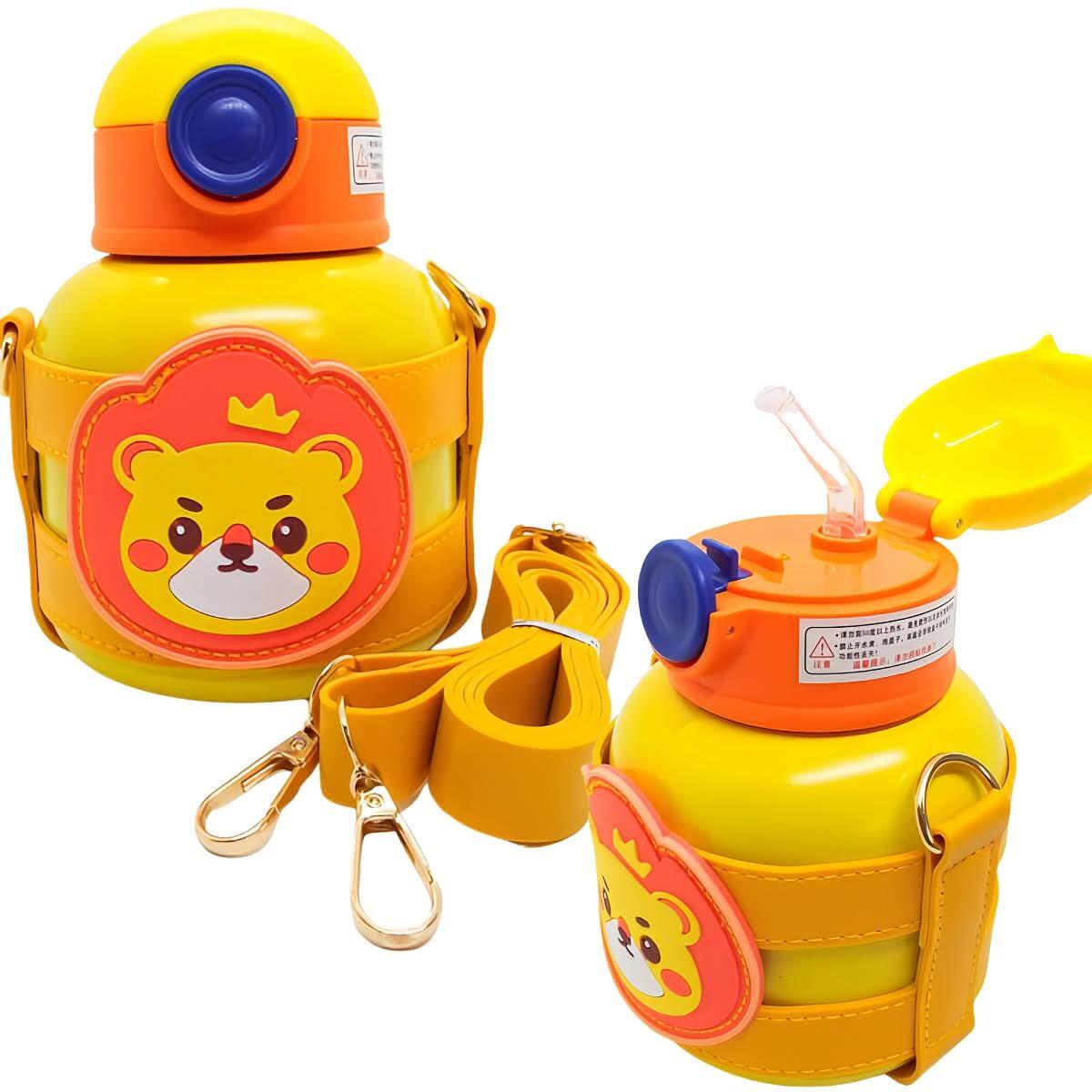 スポーツ 運動会  かわいい 子ども用 水筒 500ML 幼稚園 低学年 酸化と腐食に強い 316ステンレス 子供 水筒 入園 入学 通園 通学 こどもの日 プレゼント 夏 熱中症対策 ビーチ プールに - 画像 (9)