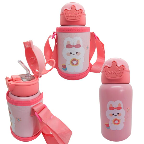 子ども用 水筒 500ML 幼稚園 低学年 酸化と腐食に強い 316ステンレス 子供 水筒 入園 入学 通園 通学 (4 スタイル ) こどもの日 プレゼント 夏 熱中症対策 ビーチ プールに