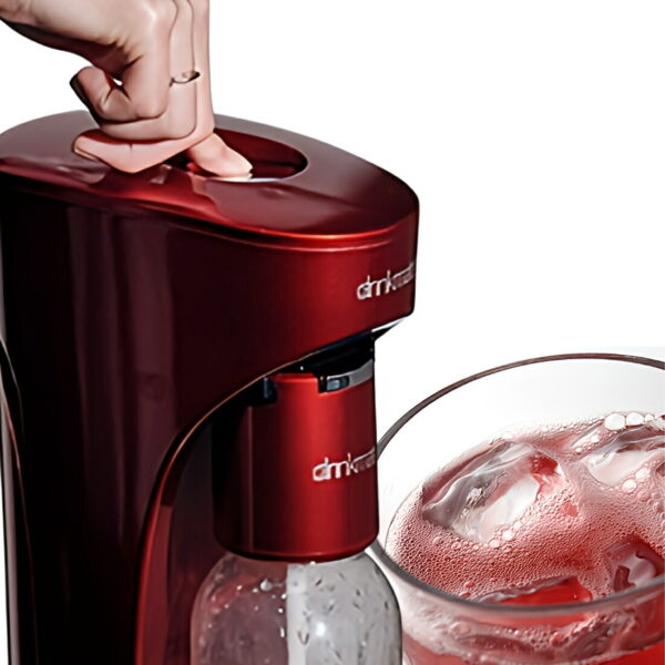 ドリンクメイト 家庭用炭酸飲料メーカー スターターキット DRMCOS1OWH Drinkmate ホワイト 電源コード不要  ガスシリンダー60L 1本 炭酸水500ml 約18円 ※シリンダーは法令上廃棄できません。 実用的 父の日 プレゼント