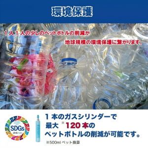 ドリンクメイト 家庭用炭酸飲料メーカー スターターキット DRMCOS1OWH Drinkmate ホワイト 電源コード不要  ガスシリンダー60L 1本 炭酸水500ml 約18円 ※シリンダーは法令上廃棄できません。 実用的 父の日 プレゼント - 画像 (9)