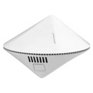 ミニ オゾン脱臭機 除菌機 STAROOAIR 型番:X1 ダニ 除去 清浄機 除菌 ワードローブ浄化 靴のキャビネットの脱臭  冷蔵庫脱臭 新鮮に保つ ホワイト オゾン空気清浄機 サイズ:直径 86×56 mm 範囲:２立方メートル 耐久性と日数:8日間 実用的 父の日 プレゼント - 画像 (7)