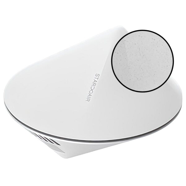 ミニ オゾン脱臭機 除菌機 STAROOAIR 型番:X1 ダニ 除去 清浄機 除菌 ワードローブ浄化 靴のキャビネットの脱臭 冷蔵庫脱臭 新鮮に保つ ホワイト オゾン空気清浄機 サイズ:直径 86×56 mm 範囲:2立方メートル 耐久性と日数:8日間 実用的 父の日 プレゼント