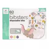 使い捨てエプロン ビブスター ディズニービブスター 使い捨てエプロン60枚入り - 画像 (3)