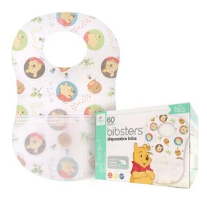 使い捨てエプロン ビブスター ディズニービブスター 使い捨てエプロン60枚入り - 画像 (2)