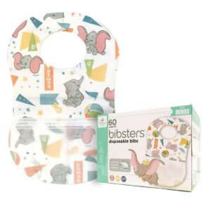 使い捨てエプロン ビブスター ディズニービブスター 使い捨てエプロン60枚入り - 画像 (1)