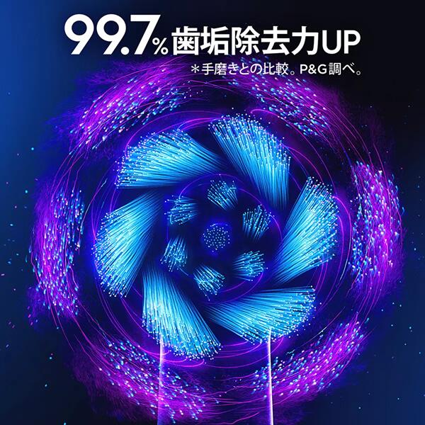 歯ブラシ 大容量パック ブラウン オーラル-B iOシリーズ専用替えブラシ 6本