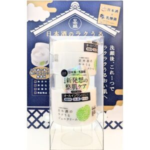 日本盛 モイスチャー ジェルクリーム 180g×2 日本酒保湿 オールインワンジェル スキンケア 保湿 乾燥肌 日本製#49895 - 画像 (1)