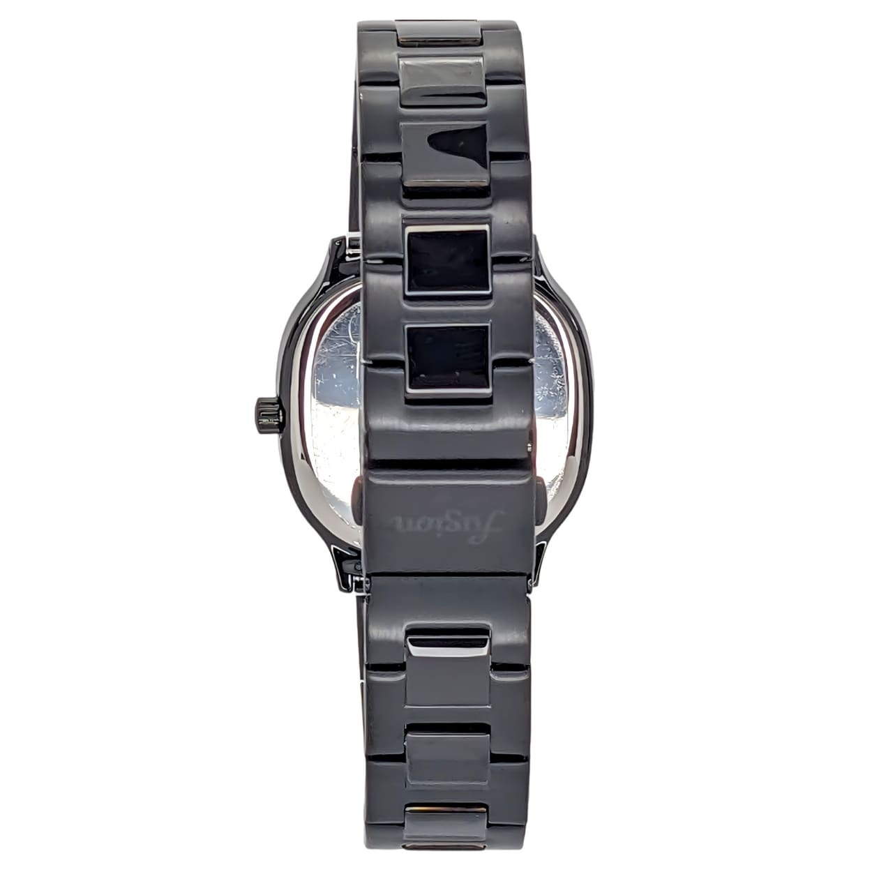 SEIKO ALBA Fusion AFSK406 メンズ レディース 腕時計 クオーツ ブラック文字盤 男女兼用 日常防水(5気圧) - 画像 (4)