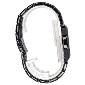 SEIKO ALBA Fusion AFSK406 メンズ レディース 腕時計 クオーツ ブラック文字盤 男女兼用 日常防水(5気圧) - 画像 (5)