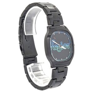 SEIKO ALBA Fusion AFSK406 メンズ レディース 腕時計 クオーツ ブラック文字盤 男女兼用 日常防水(5気圧) - 画像 (6)