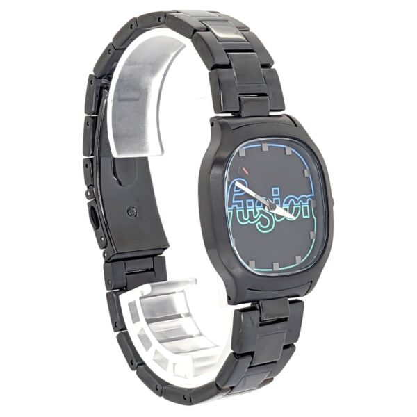 SEIKO ALBA Fusion AFSK406 メンズ レディース 腕時計 クオーツ ブラック文字盤 男女兼用 日常防水(5気圧)