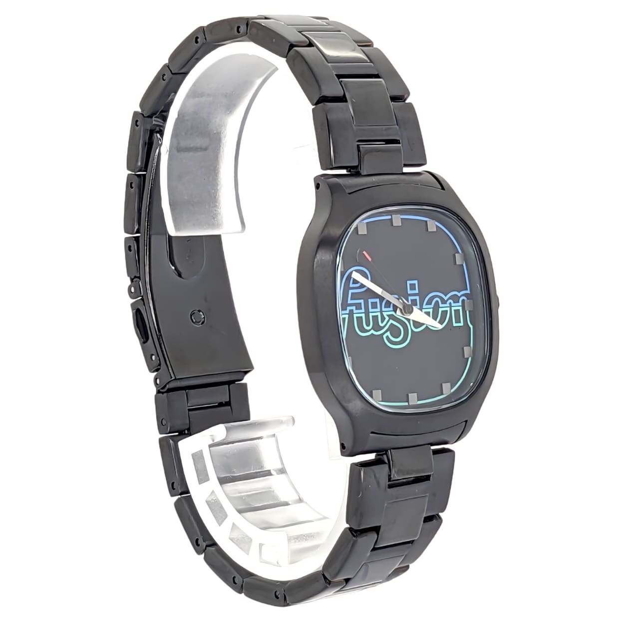 SEIKO ALBA Fusion AFSK406 メンズ レディース 腕時計 クオーツ ブラック文字盤 男女兼用 日常防水(5気圧) - 画像 (6)