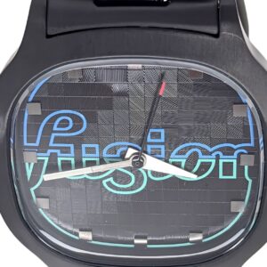 SEIKO ALBA Fusion AFSK406 メンズ レディース 腕時計 クオーツ ブラック文字盤 男女兼用 日常防水(5気圧) - 画像 (8)