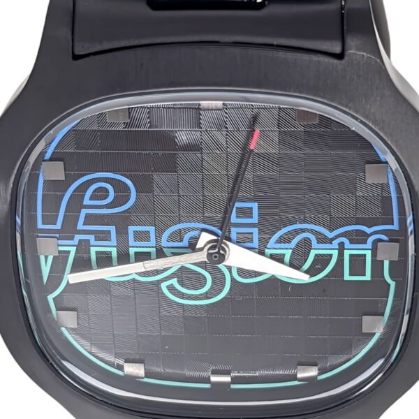 SEIKO ALBA Fusion AFSK406 メンズ レディース 腕時計 クオーツ ブラック文字盤 男女兼用 日常防水(5気圧)