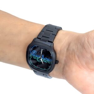 SEIKO ALBA Fusion AFSK406 メンズ レディース 腕時計 クオーツ ブラック文字盤 男女兼用 日常防水(5気圧) - 画像 (11)