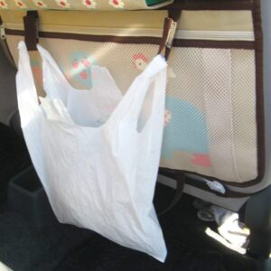 DECOLE デコレ ドライブポケット お出かけポケット 収納ポケット シートポケット 車　ベージュ - 画像 (6)