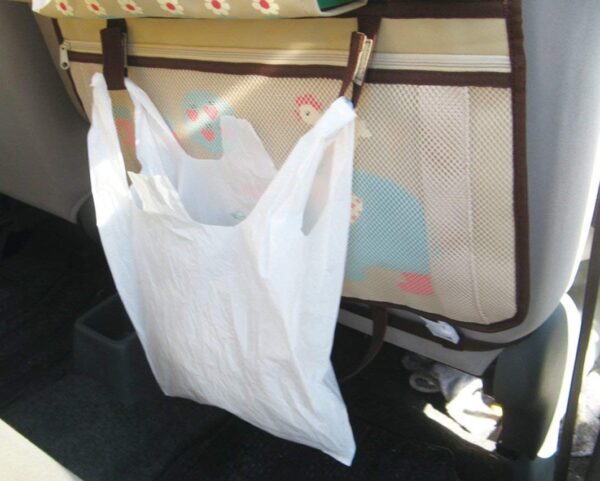 DECOLE デコレ ドライブポケット お出かけポケット 収納ポケット シートポケット 車　ベージュ