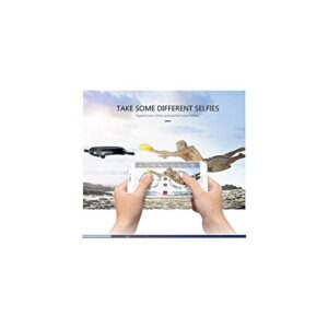 JJRC H37 Elfieドローン Wifi FPV ミニ ポケット マルチコプター カメラ付き 折り畳み式 重力感知 自分撮り 生中継 玩具 プレゼント (ブラック) - 画像 (5)