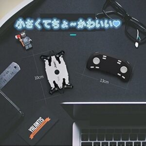 JJR/C H49WH ミニドローン 超薄軽折り畳み式 WiFiカメラ付き G-センサー 720Pカメラ付き 玩具 プレゼント ホワイト - 画像 (2)