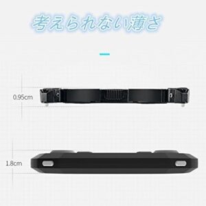 JJR/C H49WH ミニドローン 超薄軽折り畳み式 WiFiカメラ付き G-センサー 720Pカメラ付き 玩具 プレゼント ホワイト - 画像 (4)