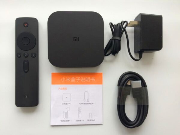 Xiaomi box 4c 小米盒子4c 中国境内テレビの番組と映画と現場放送と海外映画が見えます。オリジナルセット