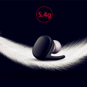 完全ワイヤレスイヤホン  スポーツイヤホン 左右分離型 片耳・両耳とも対応　高音質 防水防滴仕様 充電式収納ケース　 - 画像 (2)