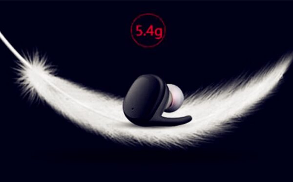 完全ワイヤレスイヤホン  スポーツイヤホン 左右分離型 片耳・両耳とも対応　高音質 防水防滴仕様 充電式収納ケース　