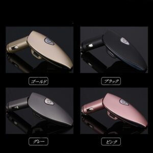 車載空気清浄器 イオン発生器 脱臭機 除菌消臭 シガーソケット取り付け型 2USBポート付 12V車専用 - 画像 (5)