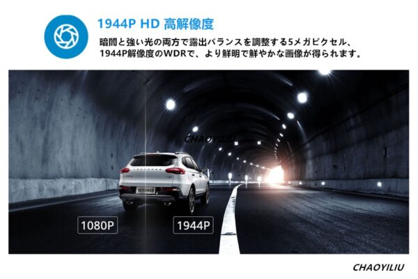 【32GBカード付】xiaomi 70mai Proドライブレコーダー 500万画素 24時間パーキング監視 高度運転支援システム搭載 音声認識機能 GPSモジュール付