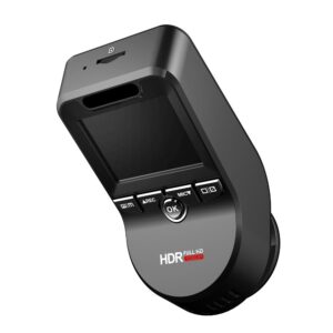 ドライブレコーダー 前後カメラ 32gカード付き wifi搭載 gps内蔵   ドラレコ 前後 1200万画素 170度広角 2カメラ   WDR機能 常時録画 駐車 監視 - 画像 (7)