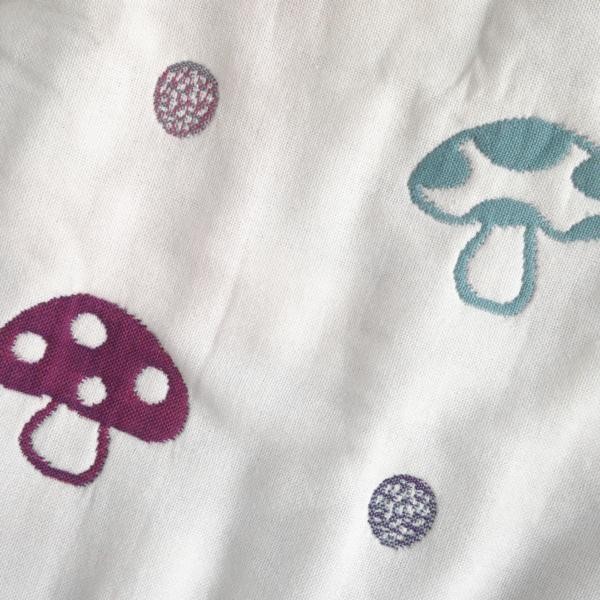 ベビー スリーパー ふくふくガーゼ(6重ガーゼ) 赤ちゃん キーズ 春夏秋冬 コットン 出産祝い ギフト 寝冷え防止