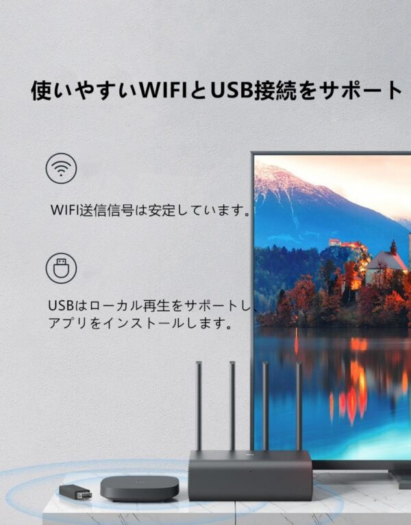 【2019年登場】オリジナルセット Xiaomi Box 4SE + USB ＋ HDMI ケーブル  小米盒子4SE 中国境内テレビの番組と映画と現場放送と海外映画が見えます。