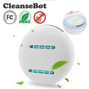 布団クリーナー Cleansebot ロボット掃除機 床拭き ダニ取り 除菌率99.99% ミニクリーナー 衝突＆落下防止 PSE認証 ふとん用 カーペット/畳/ベッド/布団 - 画像 (1)