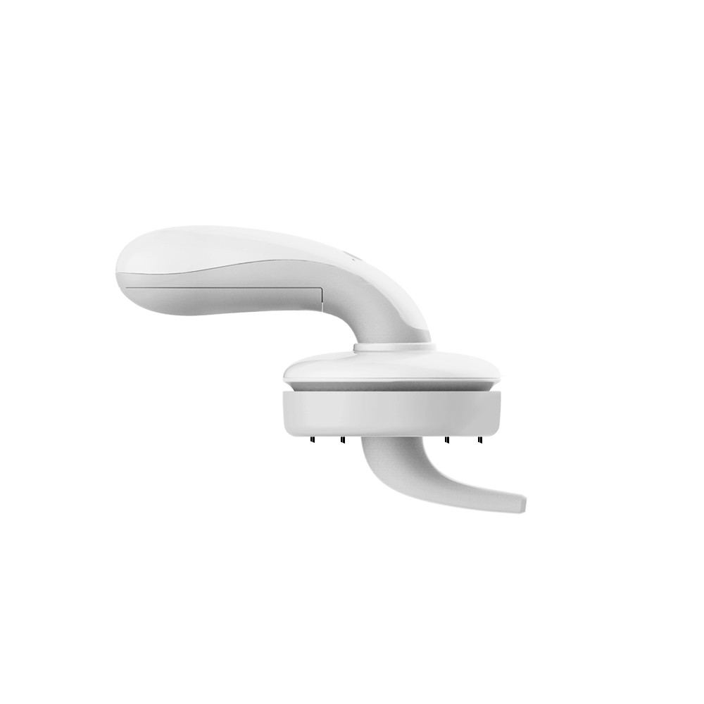 卓上クリーナー 小型掃除機 すき間ノズル付 USB充電式 コンパクト 操作簡単 3色(グレー，グリーン，ピンク) - 画像 (1)