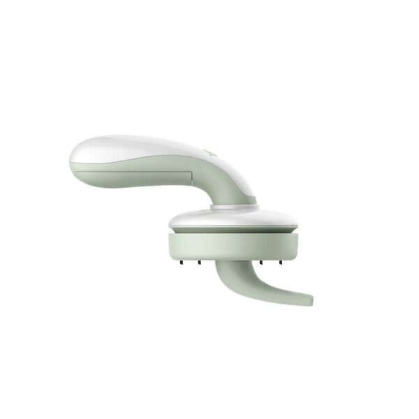 卓上クリーナー 小型掃除機 すき間ノズル付 USB充電式 コンパクト 操作簡単 3色(グレー，グリーン，ピンク)