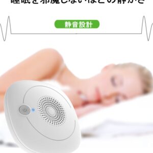 空気清浄機　オゾン発生器　 マイナスイオン、オゾンのダブル効果で除菌＆消臭　ウィルス除去   コンセント式 - 画像 (3)