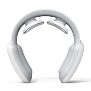 ネックマッサージャー 温熱 首 マッサージ コードレス USB充電式 軽量 オフィス、家庭、スポーツ、旅行出張 - 画像 (1)