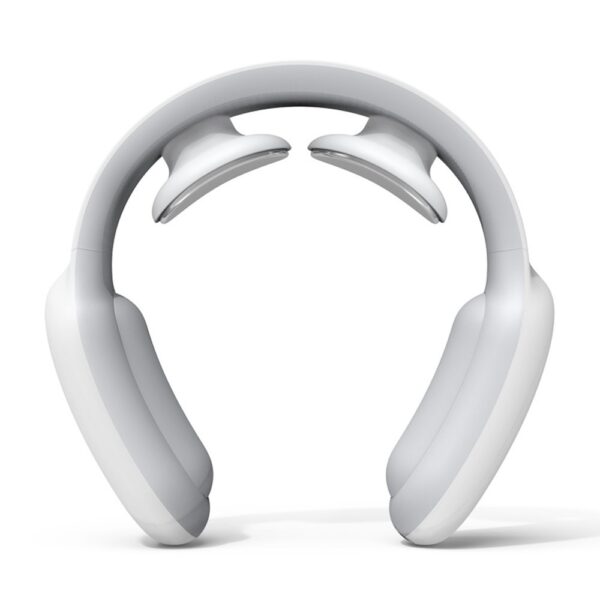 ネックマッサージャー 温熱 首 マッサージ コードレス USB充電式 軽量 オフィス、家庭、スポーツ、旅行出張