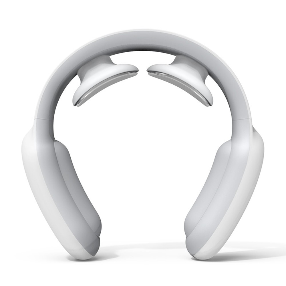 ネックマッサージャー 温熱 首 マッサージ コードレス USB充電式 軽量 オフィス、家庭、スポーツ、旅行出張 - 画像 (1)