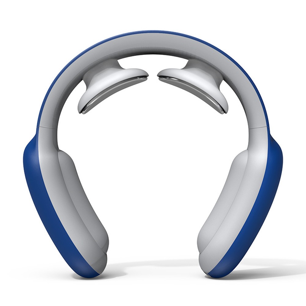 ネックマッサージャー 温熱 首 マッサージ コードレス USB充電式 軽量 オフィス、家庭、スポーツ、旅行出張 - 画像 (12)