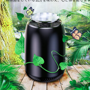 車載車用消臭剤  消臭 花粉対策 車内消臭  ミニポータブル空気芳香剤　長持ち　アロマ機能 消臭  空気の塵/花粉/タバコの煙/PM2.5/ホコリ - 画像 (7)