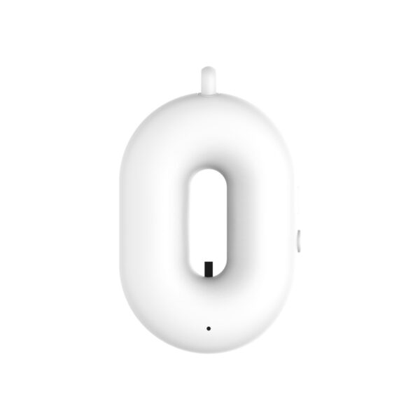 首掛け空気清浄機  マイナスイオン ミニ 小型 除菌 脱臭 USB充電式 部屋 車載 スタンドセット付　3色(ホワイト・ブラック・ピンク)