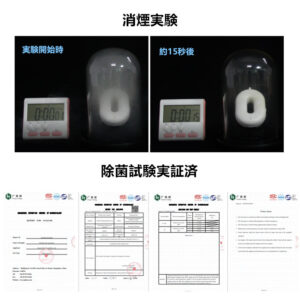 首掛け空気清浄機  マイナスイオン ミニ 小型 除菌 脱臭 USB充電式 部屋 車載 スタンドセット付　3色(ホワイト・ブラック・ピンク) - 画像 (7)
