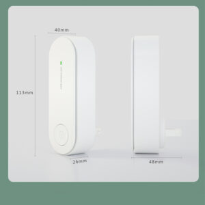 (2020新型) ダニ駆除機 超音波 電磁波 ダニ撃退 ダニ取り ダニ対策 省エネ 安全 安心 騒音なし (黒) - 画像 (4)