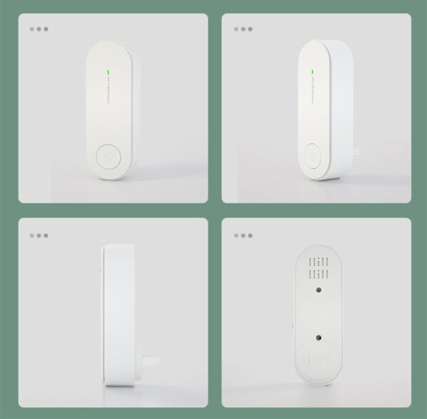 (2020新型) ダニ駆除機 超音波 電磁波 ダニ撃退 ダニ取り ダニ対策 省エネ 安全 安心 騒音なし (黒)