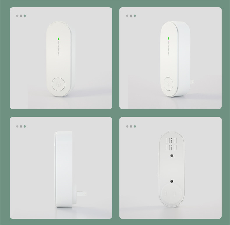 (2020新型) ダニ駆除機 超音波 電磁波 ダニ撃退 ダニ取り ダニ対策 省エネ 安全 安心 騒音なし (黒) - 画像 (3)