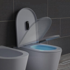 UV-C ライト 遠紫外線 UVC 家庭用 除菌 トイレ蓋 消臭 ゴミ箱用 USB充電 消臭/除菌 装置 - 画像 (5)