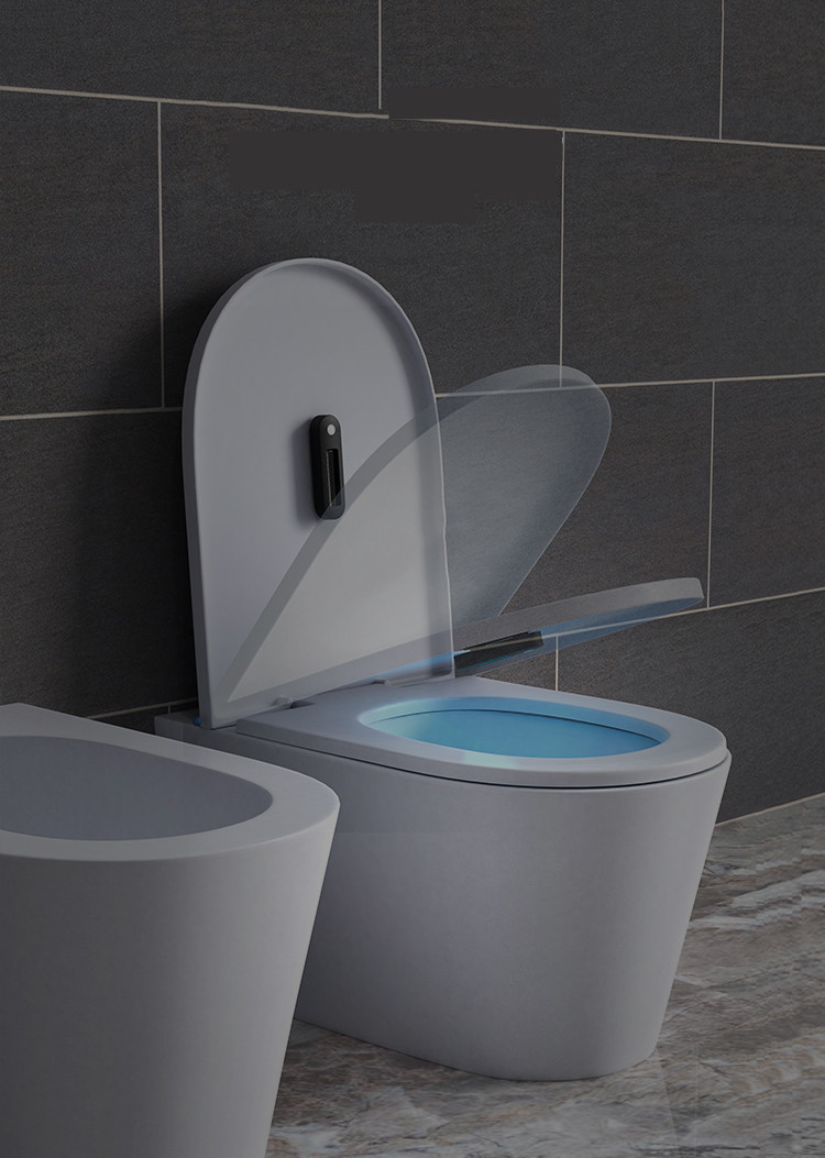 UV-C ライト 遠紫外線 UVC 家庭用 除菌 トイレ蓋 消臭 ゴミ箱用 USB充電 消臭/除菌 装置 - 画像 (5)