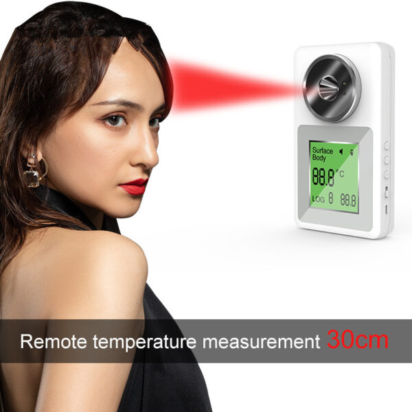 【最新型】非接触型体温計 非接触型温度測定器 電子体温計 日語音声機能 多語言の音声機能 赤外線 壁掛け  感染予防 細菌抑制