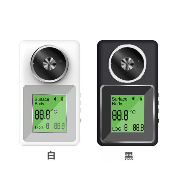 【最新型】非接触型体温計 非接触型温度測定器 電子体温計 日語音声機能 多語言の音声機能 赤外線 壁掛け  感染予防 細菌抑制